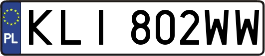 KLI802WW