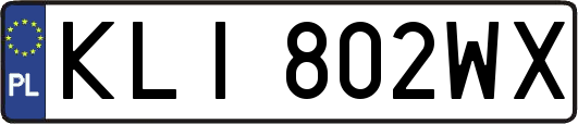 KLI802WX