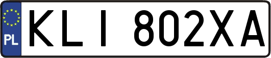 KLI802XA