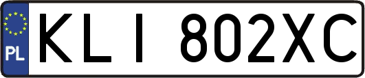 KLI802XC