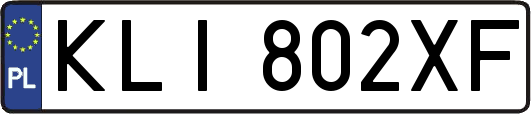 KLI802XF