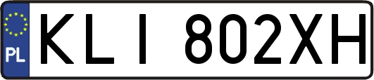 KLI802XH