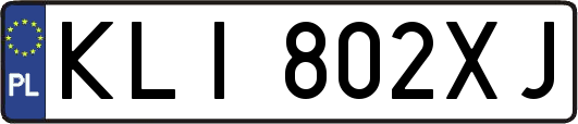 KLI802XJ