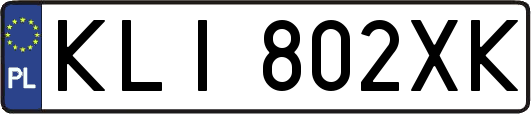 KLI802XK