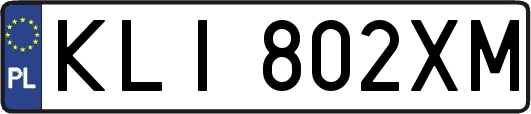 KLI802XM