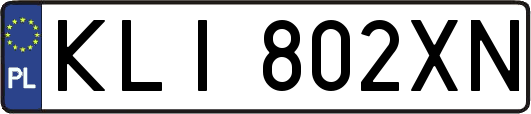 KLI802XN