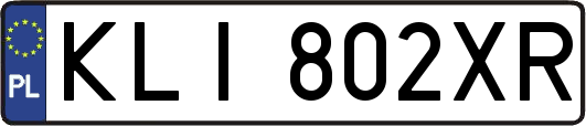 KLI802XR