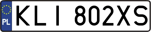 KLI802XS