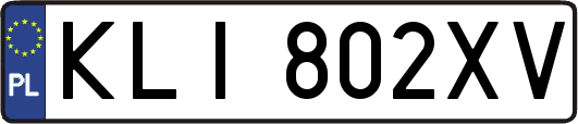 KLI802XV