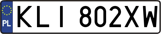 KLI802XW