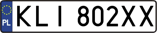 KLI802XX