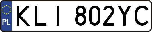 KLI802YC