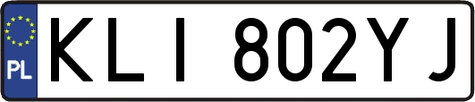KLI802YJ