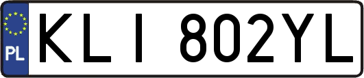 KLI802YL
