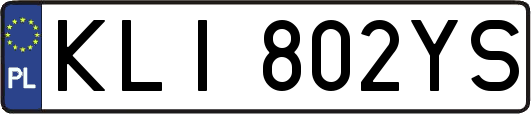 KLI802YS