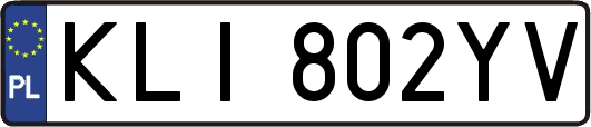 KLI802YV