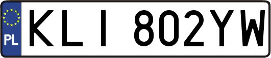 KLI802YW