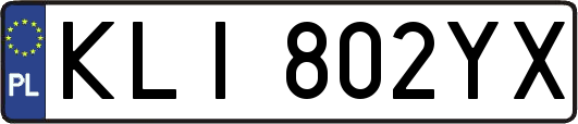 KLI802YX