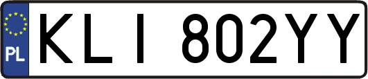 KLI802YY