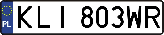 KLI803WR