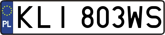 KLI803WS