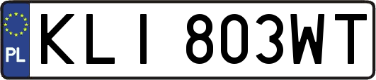 KLI803WT