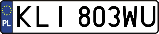 KLI803WU