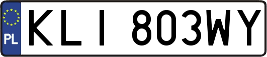 KLI803WY