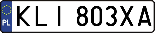 KLI803XA