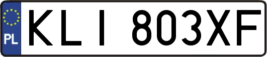 KLI803XF