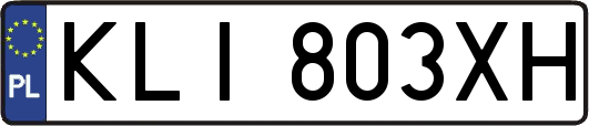 KLI803XH