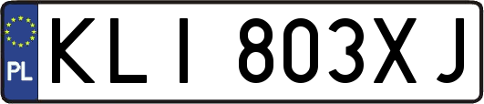 KLI803XJ