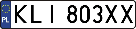 KLI803XX