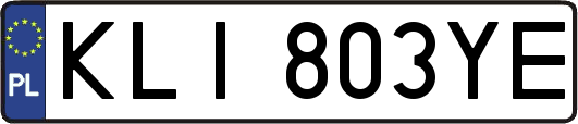 KLI803YE