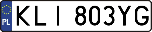 KLI803YG