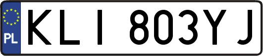KLI803YJ