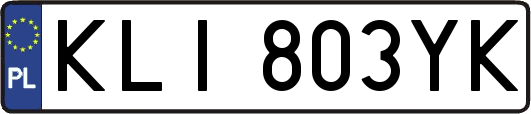 KLI803YK