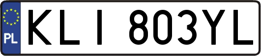 KLI803YL