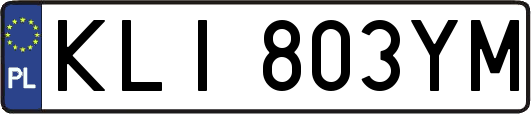 KLI803YM