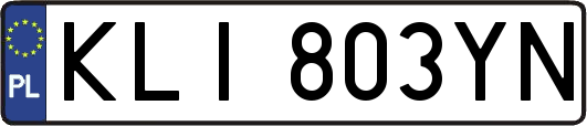 KLI803YN