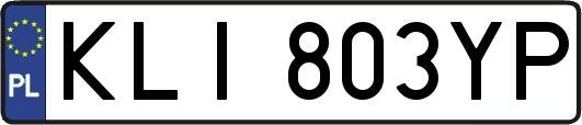 KLI803YP