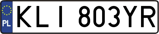 KLI803YR