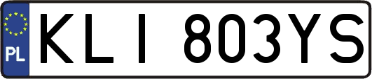 KLI803YS