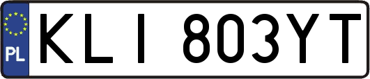 KLI803YT