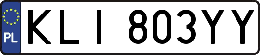 KLI803YY