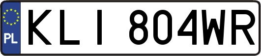 KLI804WR