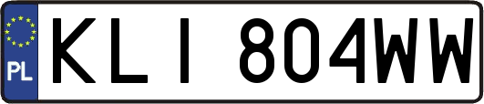 KLI804WW