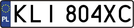 KLI804XC