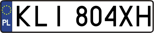 KLI804XH