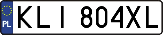 KLI804XL